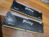 Dextop Ram Kingston Fury Beast Argb 8★2 = 16gb Ddr4